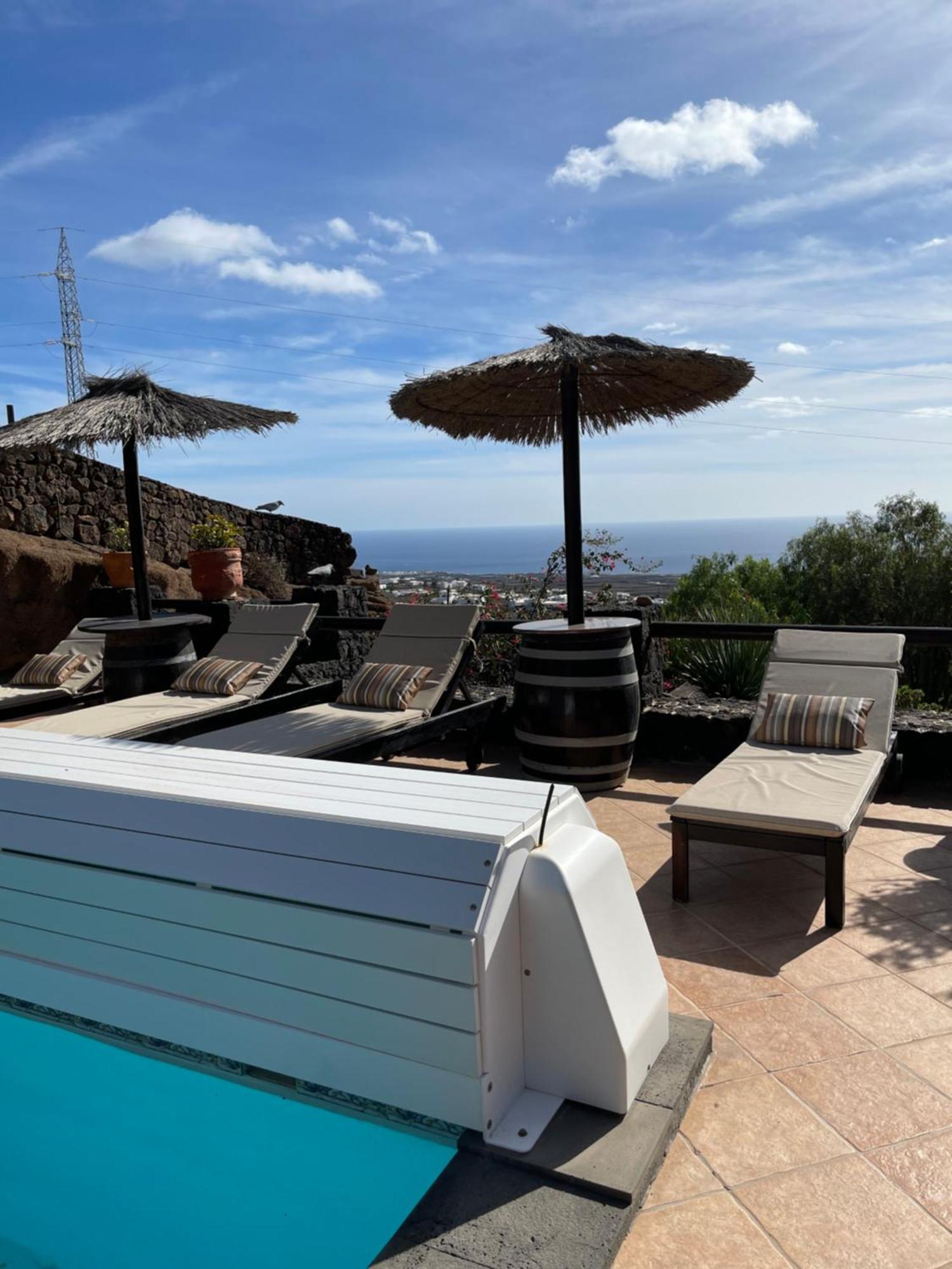 Castillo Lanzarote Villa Sophie - Luxury Villa -Sleep In A Volcanic Cave With Heated Pool Tías Exterior foto