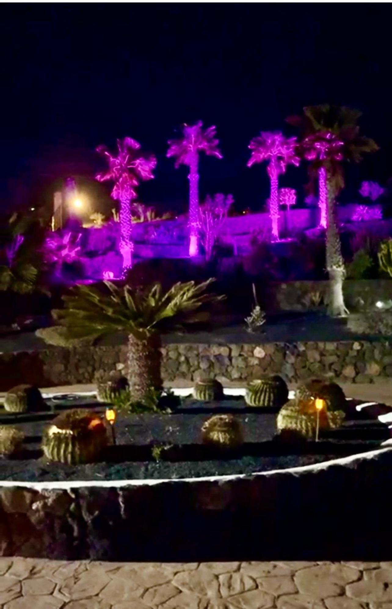 Castillo Lanzarote Villa Sophie - Luxury Villa -Sleep In A Volcanic Cave With Heated Pool Tías Exterior foto